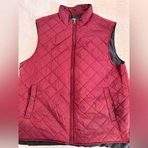 Weatherproof thin puffy vest